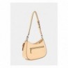 Guess NOELLE TOP ZIP SHOULDER BAG Sac à main beige