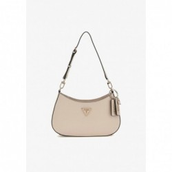 Guess NOELLE TOP ZIP SHOULDER BAG Sac à main creme