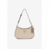 Guess NOELLE TOP ZIP SHOULDER BAG Sac à main creme