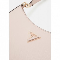 Guess NOELLE TOP ZIP SHOULDER BAG Sac à main hellrose