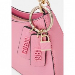 Guess NOELLE TOP ZIP SHOULDER BAG Sac à main pink