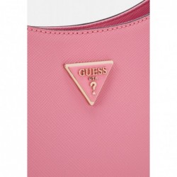 Guess NOELLE TOP ZIP SHOULDER BAG Sac à main pink