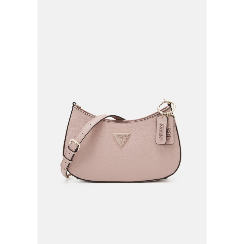 Guess NOELLE TOP ZIP SHOULDER BAG Sac à main rosewood