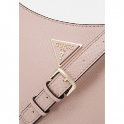 Guess NOELLE TOP ZIP SHOULDER BAG Sac à main rosewood