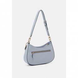 Guess NOELLE TOP ZIP SHOULDER BAG Sac à main  sky blue