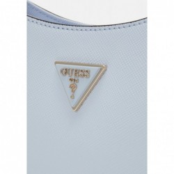 Guess NOELLE TOP ZIP SHOULDER BAG Sac à main  sky blue