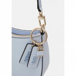 Guess NOELLE TOP ZIP SHOULDER BAG Sac à main  sky blue