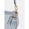 Guess NOELLE TOP ZIP SHOULDER BAG Sac à main  sky blue