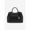 Guess CHARM LOGO Sac à main noir