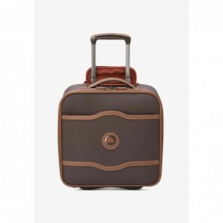 Delsey CHATELET AIR WHEEL UNDER SEATER Valise à roulettes marron