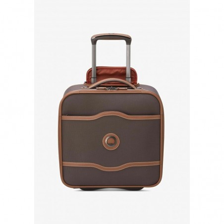 Delsey CHATELET AIR WHEEL UNDER SEATER Valise à roulettes marron