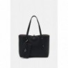 Guess BRENTON TOTE SET Sac à main noir