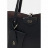 Guess BRENTON TOTE SET Sac à main noir