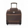 Delsey CHATELET AIR WHEEL UNDER SEATER Valise à roulettes marron