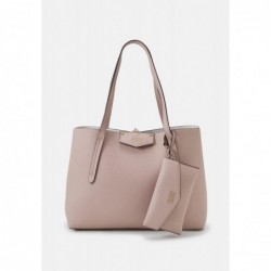 Guess BRENTON TOTE SET Sac à main ash rose