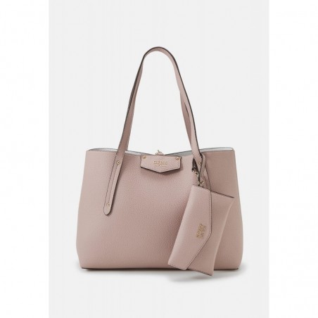 Guess BRENTON TOTE SET Sac à main ash rose