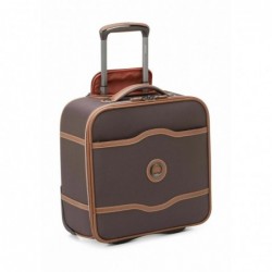 Delsey CHATELET AIR WHEEL UNDER SEATER Valise à roulettes marron