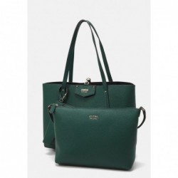 Guess BRENTON TOTE SET Sac à main forest