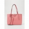 Guess BRENTON TOTE SET Sac à main pink