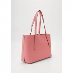 Guess BRENTON TOTE SET Sac à main pink