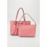 Guess BRENTON TOTE SET Sac à main pink