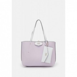 Guess BRENTON TOTE SET Sac à main white