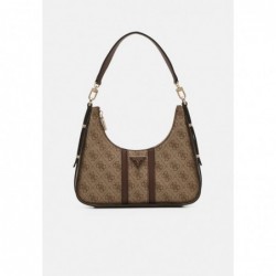 Guess NOREEN TOP ZIP SHOULDER BAG Sac à main brun