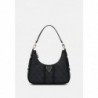 Guess NOREEN TOP ZIP SHOULDER BAG Sac à main coal