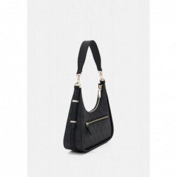 Guess NOREEN TOP ZIP SHOULDER BAG Sac à main coal