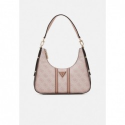 Guess NOREEN TOP ZIP SHOULDER BAG Sac à main rose