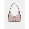 Guess NOREEN TOP ZIP SHOULDER BAG Sac à main rose