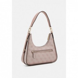 Guess NOREEN TOP ZIP SHOULDER BAG Sac à main rose