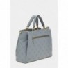 Guess IZZY PEONY-UND 4G-LOGO Sac à main blau