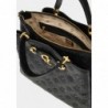 Guess IZZY PEONY-UND 4G-LOGO Sac à main schwarz