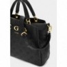 Guess IZZY PEONY-UND 4G-LOGO Sac à main schwarz