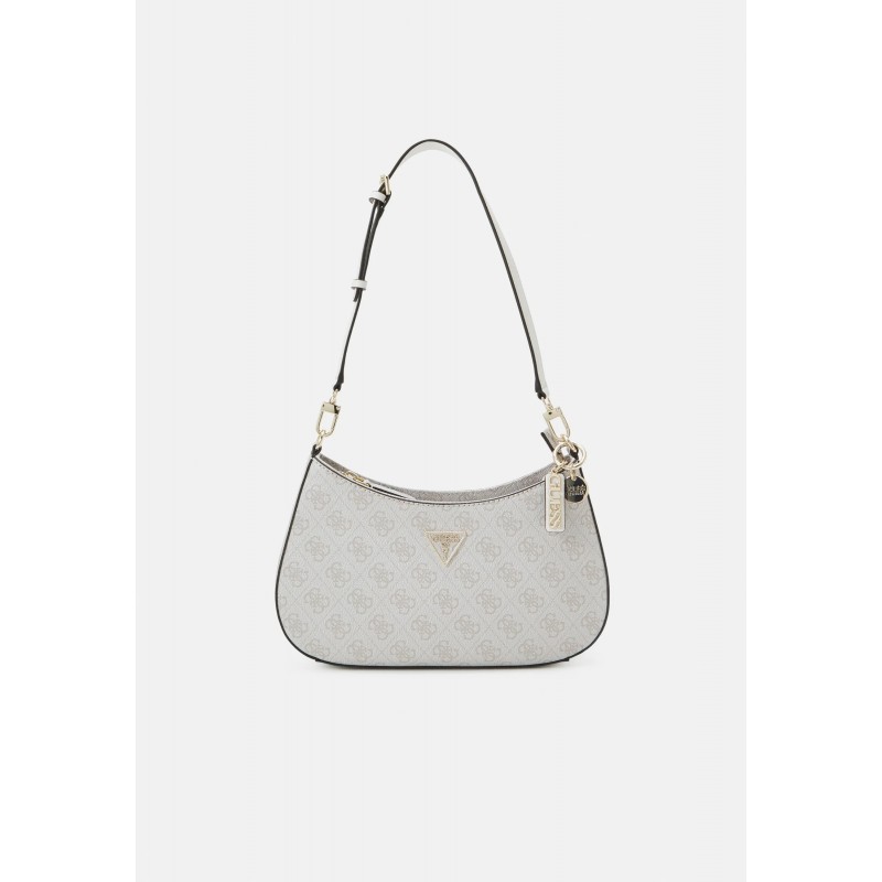 Guess NOELLE TOP ZIP SHOULDER BAG Sac à main dove