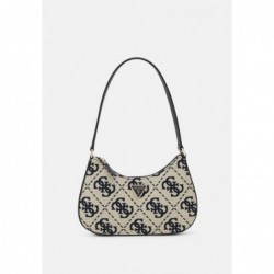 Guess RUMA MINI TOP ZIP Sac à main navy