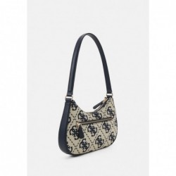 Guess RUMA MINI TOP ZIP Sac à main navy