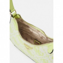 Guess RUMA MINI TOP ZIP Sac à main chartreuse