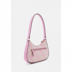 Guess RUMA MINI TOP ZIP Sac à main pink