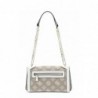 Guess LORALEE CONVERTIBLE FLAP Sac à main white