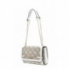 Guess LORALEE CONVERTIBLE FLAP Sac à main white