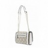 Guess LORALEE CONVERTIBLE FLAP Sac à main white