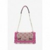 Guess LORALEE CONVERTIBLE FLAP Sac à main pink