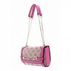 Guess LORALEE CONVERTIBLE FLAP Sac à main pink