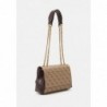 Guess SESTRI LOGO Sac à main latte logo/brown