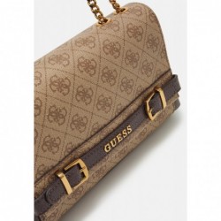 Guess SESTRI LOGO Sac à main latte logo/brown