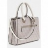 Guess NOELLE 4G-LOGO Sac à main beige