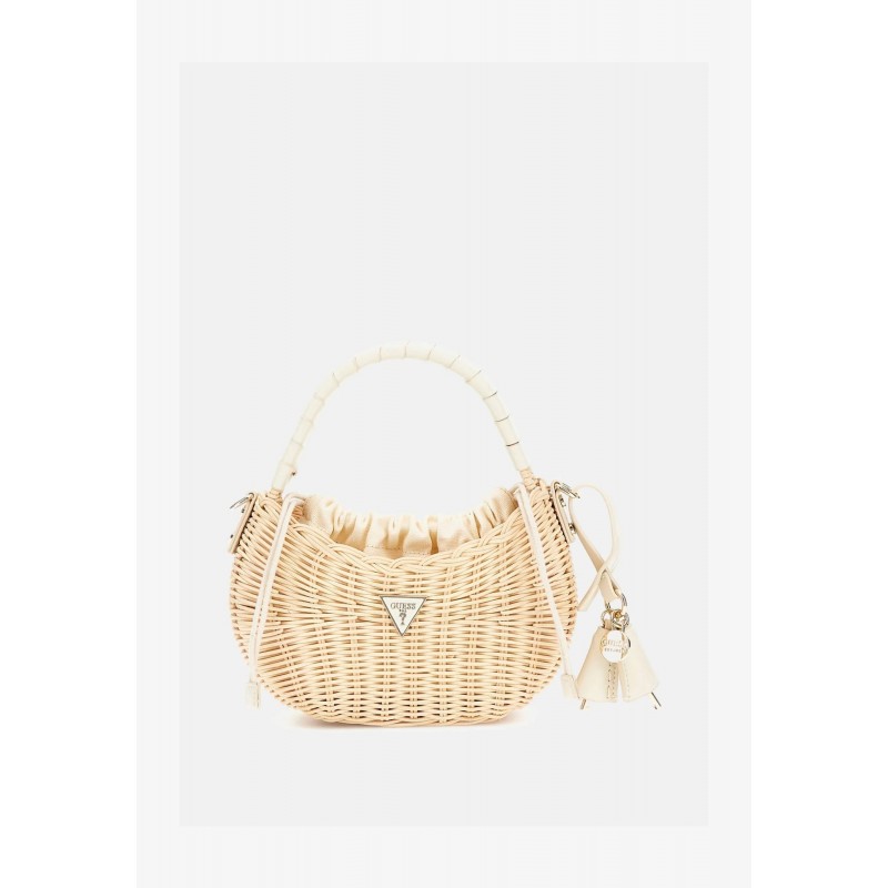 Guess Sac à main blanc multi