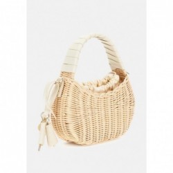 Guess Sac à main blanc multi